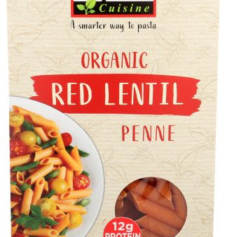 Pasta Red Lentil Penne - 8 OZ (case of 6) Sale