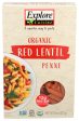 Pasta Red Lentil Penne - 8 OZ (case of 6) Sale