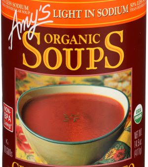 Soup Crm Tomato Org Ls - 14.5 OZ (case of 12) Supply