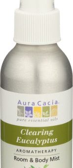 Aroma Mist Clrng Eucalyptus - 4 OZ (case of 3) Online now