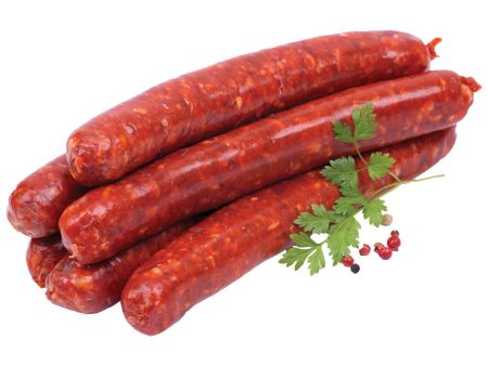 Merguez Sausages Hot on Sale