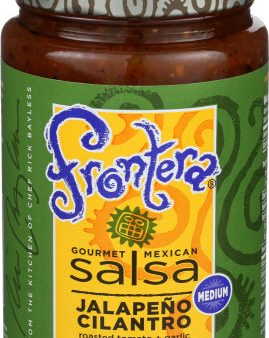 Salsa Med Jlpno Clntro - 16 OZ (case of 6) Online