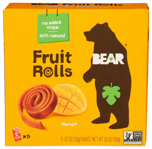 Fruit Roll Mango Multipk - 3.5 OZ (case of 6) Online Hot Sale