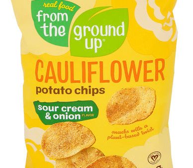 Cauliflower Chip Sour Crm - 3.5 OZ (case of 12) Online Hot Sale