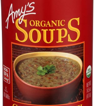 Soup Crried Lntl Org - 14.5 OZ (case of 12) For Sale