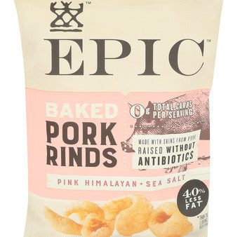 Pork Rinds Bkd Himlyn Pnk - 2.5 OZ (case of 12) on Sale