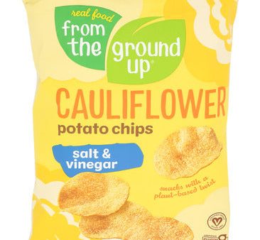 Cauliflower Chip Slt Ving - 3.5 OZ (case of 12) For Sale