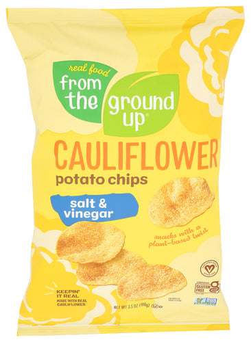 Cauliflower Chip Slt Ving - 3.5 OZ (case of 12) For Sale