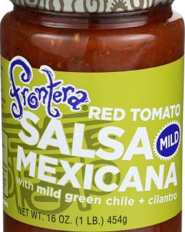 Salsa Mld Mexicana - 16 OZ (case of 6) For Cheap