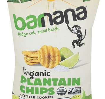 Chips Plantain Lime Org - 5 OZ (case of 6) For Cheap