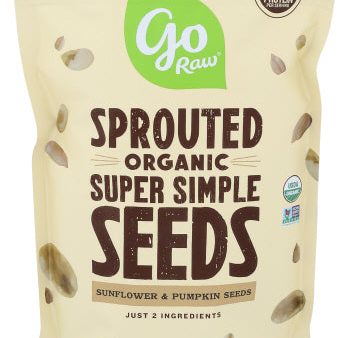 Seed Simple Sprtd - 14 OZ (case of 6) Fashion