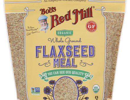 Flaxseed Meal Org - 32 OZ (case of 4) Discount