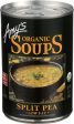 Soup Split Pea Org - 14.1 OZ (case of 12) Discount