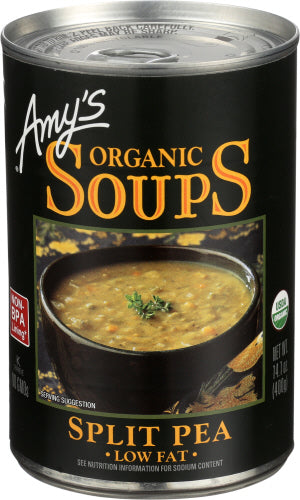 Soup Split Pea Org - 14.1 OZ (case of 12) Discount