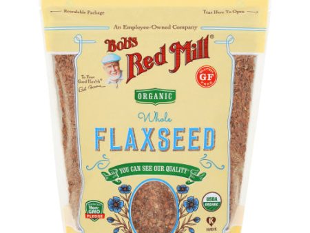 Flaxseed Brwn Org - 13 OZ (case of 4) Cheap