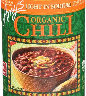 Chili Lte Sdm Mdm  Org - 14.7 OZ (case of 12) on Sale