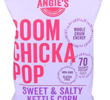 Popcorn Boomchka Swt&Slty - 7 OZ (case of 12) Supply