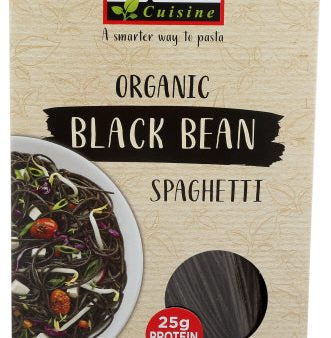 Pasta Black Bean Spaghti - 8 OZ (case of 6) Fashion