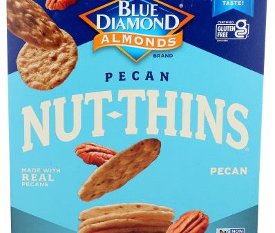 Cracker Nut Thin Pecan - 4.25 OZ (case of 12) Online