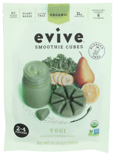 Cube Yogi Plnt Bsd Smthie - 10.58 OZ (case of 8) Online Hot Sale