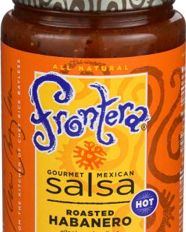 Salsa Hot Habanero - 16 OZ (case of 6) Fashion