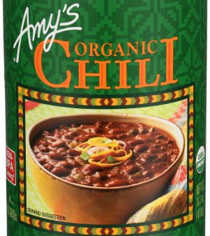 Chili Medium  Org - 14.7 OZ (case of 12) Supply