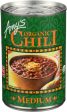 Chili Medium  Org - 14.7 OZ (case of 12) Supply