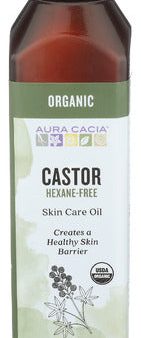 Skin Care Castor Oil Org - 16 OZ (case of 1) Hot on Sale