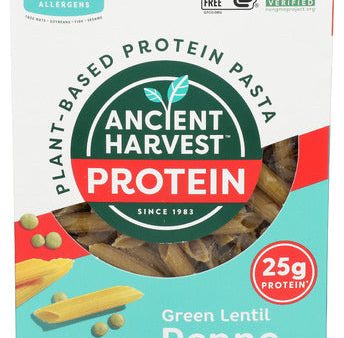 Pasta Penne Green Lentil - 9.6 OZ (case of 6) Sale