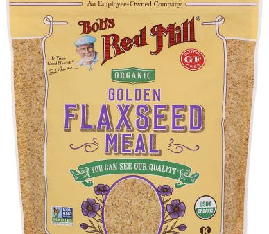 Flaxseed Meal Golden Org - 16 OZ (case of 4) Cheap