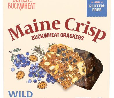 Crisps Blueberry Walnut - 4 OZ (case of 10) For Cheap