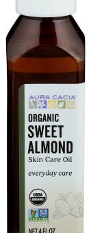 Oil Skincare Swt Almond Org - 4 OZ (case of 1) Supply