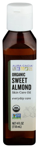 Oil Skincare Swt Almond Org - 4 OZ (case of 1) Supply