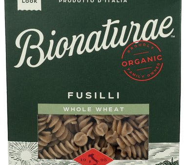 Pasta Ww Fusilli Org - 16 OZ (case of 12) Online Hot Sale