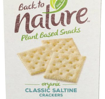 Cracker Saltine Og - 7 OZ (case of 6) on Sale