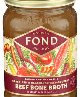 Broth Bone Beef Tomato - 14 FO (case of 4) Discount