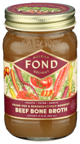 Broth Bone Beef Tomato - 14 FO (case of 4) Discount