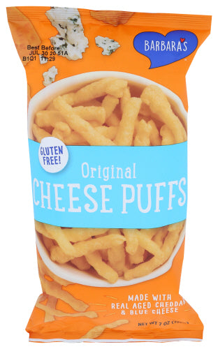 Cheese Puff Original - 7 OZ (case of 12) Online now