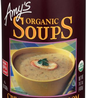 Soup Crm Mushrm Org - 14.1 OZ (case of 12) Cheap