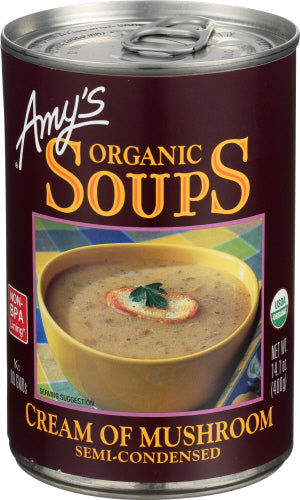 Soup Crm Mushrm Org - 14.1 OZ (case of 12) Cheap