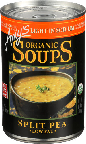 Soup Split Pea Ls Org - 14.1 OZ (case of 12) Cheap