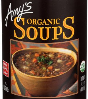 Soup Lentil Org - 14.5 OZ (case of 12) For Sale