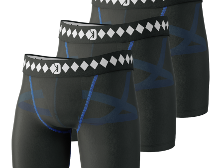 Compression Jock Shorts 3 Pack For Sale