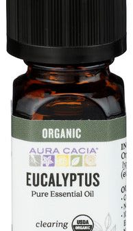 Ess Oil Org Eucalyptus - 0.25 OZ (case of 1) For Sale