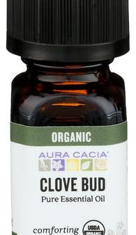 Ess Oil Org Clove Bud - 0.25 OZ (case of 1) Cheap