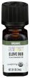 Ess Oil Org Clove Bud - 0.25 OZ (case of 1) Cheap