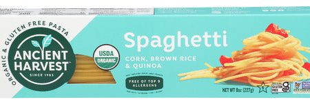 Pasta Wfgf Spaghetti - 8 OZ (case of 12) Fashion