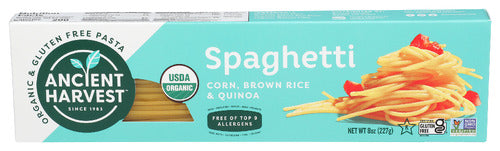 Pasta Wfgf Spaghetti - 8 OZ (case of 12) Fashion