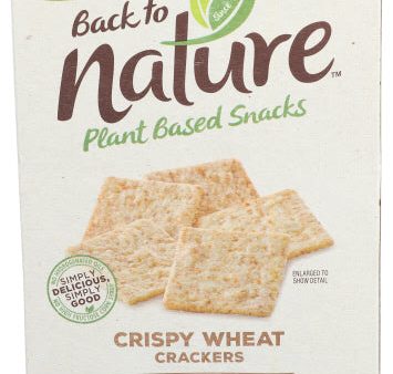 Cracker Crispy Wht - 8 OZ (case of 6) Online Sale