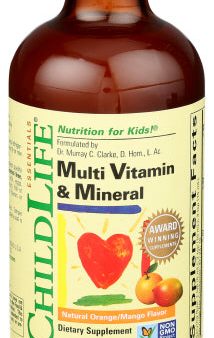 Vitamin Multi & Mnrls - 8 OZ (case of 3) Online Sale